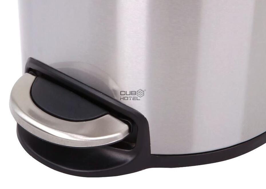 Papelera con Pedal 20L Acero Inoxidable EKO Serene